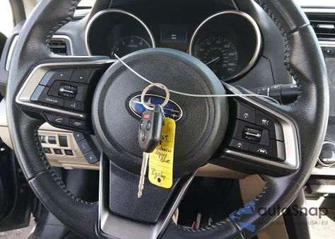 2018 Subaru Legacy 2.5I Premium z USA, uszkodzony, nr VIN 4S3BNAF6XJ3020946